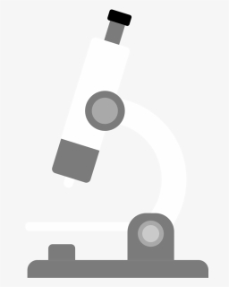 Microscope Flat Icon Vector - Professor On Desk Cartoon, HD Png Download, Free Download
