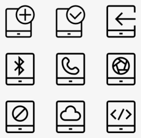 Tablet - Icons Adobe Vector, HD Png Download, Free Download