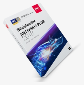 Bitdefender Antivirus Plus 2018, HD Png Download, Free Download