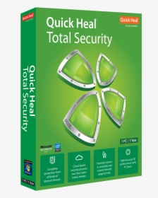 Quick Heal Antivirus Cd, HD Png Download, Free Download