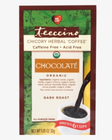 Teeccino Herbal Coffee Hazelnut, HD Png Download, Free Download