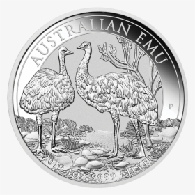 2019 Australian Emu Silver Coin, HD Png Download, Free Download