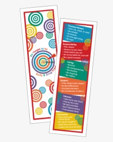 Bookmark Distributed To Each Student At The School - Poster, HD Png Download, Free Download