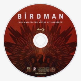 Birdman Bluray Disc Image - Cd, HD Png Download, Free Download