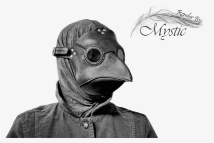 Dkj69 - Man With Beak Mask, HD Png Download, Free Download
