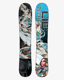 Birdman Snowboard - Lib Tech Birdman 2014, HD Png Download, Free Download