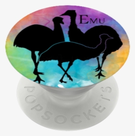 Emu Family, Popsockets - Silhouette, HD Png Download, Free Download