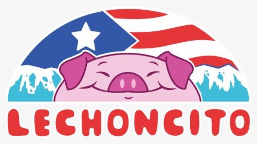 Transparent Puerto Rican Clipart - Logo El Lechoncito Png, Png Download, Free Download