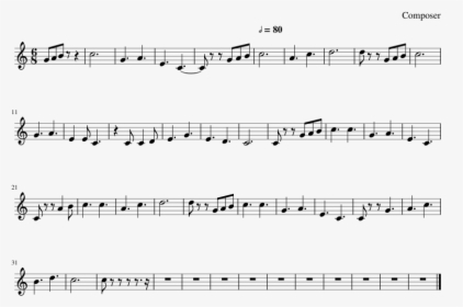 Sheet Music, HD Png Download, Free Download