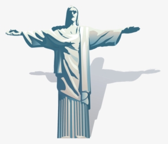 Cristo Redentor Brasil Png, Transparent Png, Free Download