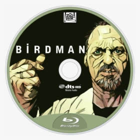 Birdman 2014 Blu Ray Cd, HD Png Download, Free Download