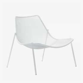White Chair Round, HD Png Download, Free Download