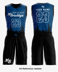Cristo Rey Brooklyn Basketball Uniform - Sports Jersey, HD Png Download, Free Download