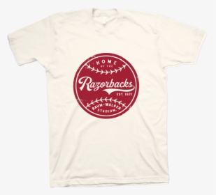Razorback Baseball Tee "  Class= - T Shirt, HD Png Download, Free Download