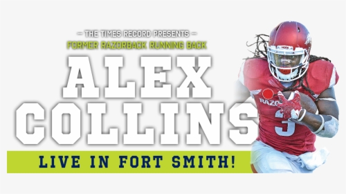 Meet Alex Collins - Kick American Football, HD Png Download, Free Download