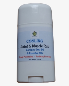 Emu Oil Joint Pain Relief & Muscle Rub Cooling - Shaving Cream, HD Png Download, Free Download