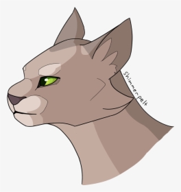 Daily Random Warrior Cats Png Tumblr Gore Cat - Cat Yawns, Transparent Png, Free Download
