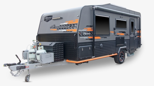 Razorback Rogue 16"10ft Featured Img Big - Travel Trailer, HD Png Download, Free Download