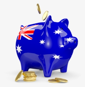 Download Flag Icon Of Australia At Png Format - South African Piggy Bank, Transparent Png, Free Download