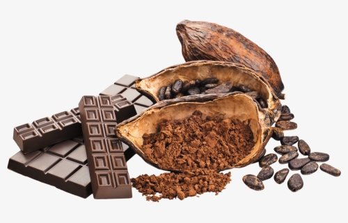 Free Png Images - Chocolate And Cocoa Beans, Transparent Png, Free Download
