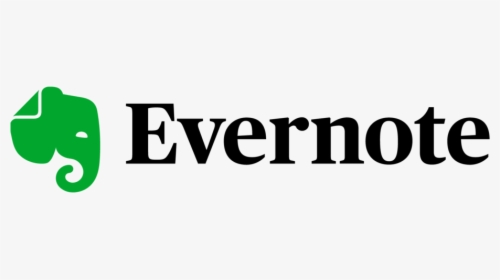 Evernote Logo Horizontal - Evernote New Logo, HD Png Download, Free Download