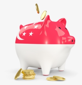 Download Flag Icon Of Singapore At Png Format - Piggy Bank Soviet Union, Transparent Png, Free Download