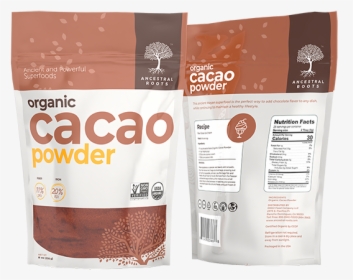Cacao Powder - Ancestral Roots Cacao Powder, HD Png Download, Free Download