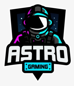 Minecraft Logo Gaming - Astronaut Esports Logo, HD Png Download, Free Download