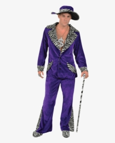 Pimp Png 7 » Png Image - Purple Pimp Suit, Transparent Png - kindpng