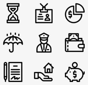 Banking - Web Design Line Icon, HD Png Download, Free Download