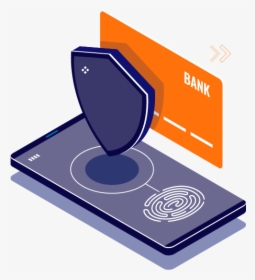 Mobile Phone And Bank Card Illustrating A Virtual Iban - Virtual Account Icon Png, Transparent Png, Free Download