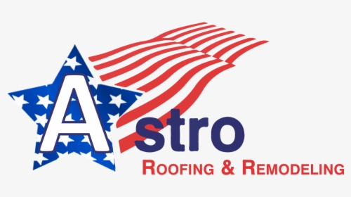 Astro Roofing & Remodeling Logo - Flag Of The United States, HD Png Download, Free Download