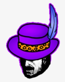 D3 Pimp Logo - Hat Clip Art, HD Png Download, Free Download