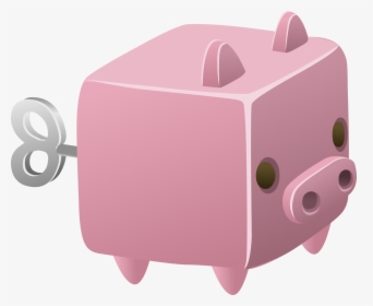 Cubimal Npc Piggy Clip Arts - Domestic Pig, HD Png Download, Free Download