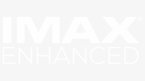 Imax Enhanced Stacked White - Triangle, HD Png Download, Free Download