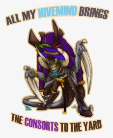 All My Hivemin R The Consorts To The Yard Space Hulk - Warhammer 40k Tyranid Memes, HD Png Download, Free Download
