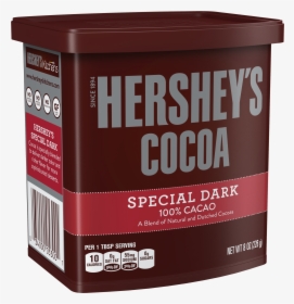 Hershey's Dark Chocolate Cocoa Powder, HD Png Download, Free Download
