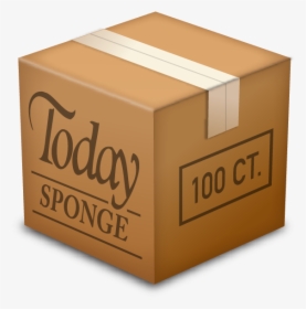 Emoji Round 2 Today Sponge , Png Download - Box, Transparent Png, Free Download