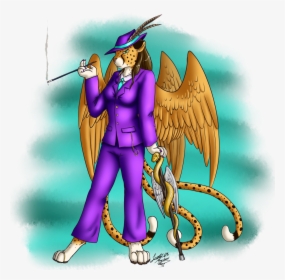 Pimp Mama Leetah - Cartoon, HD Png Download, Free Download