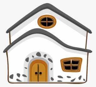 Snow White House Png, Transparent Png, Free Download