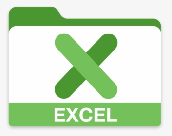 Excel Folder By Scaz - Sign, HD Png Download, Free Download