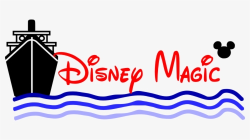 Disney Cruise Line Logo Png, Transparent Png, Free Download