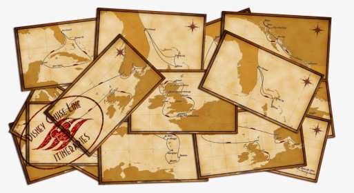 Disney Cruise Line Maps, HD Png Download, Free Download