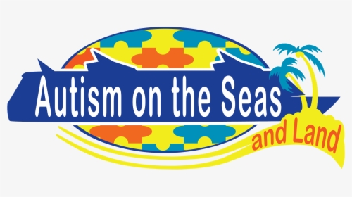 Autismontheseas Land Logo - Autism On The Seas Logo, HD Png Download, Free Download
