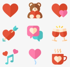 Valentines Day - Valentine's Day Icon Png, Transparent Png, Free Download