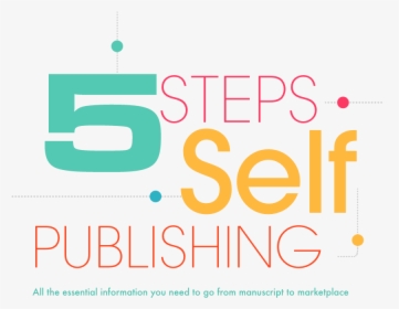 5 Steps To Self Publishing - 1500000, HD Png Download, Free Download