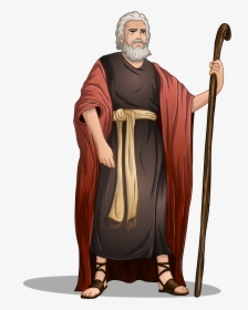 Bible Character Moses, HD Png Download, Free Download