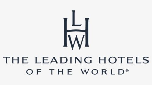 Png Lhw Logo Dark Slate 2379c - Logo Leading Hotels Of The World, Transparent Png, Free Download