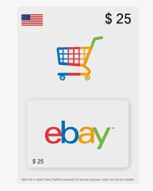 20 Ebay Gift Card Hd Png Download Kindpng