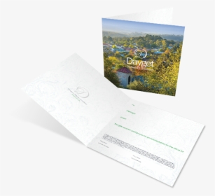 Daylesford Gift Voucher Picture - Brochure, HD Png Download, Free Download